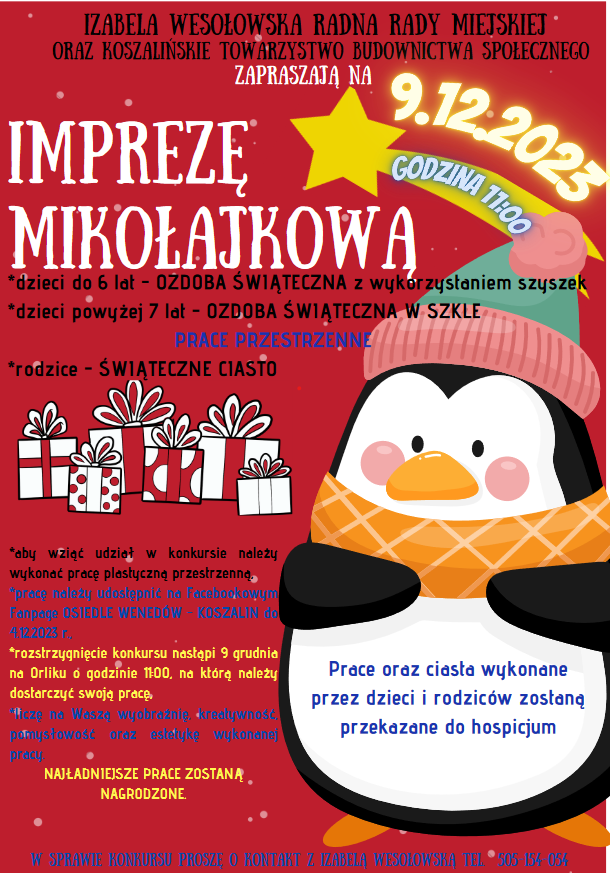 Plakat Mikolaj 2023